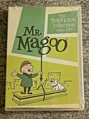 Mr. Magoo - The Television Collection 1960-1977 (DVD 10-Disc Set Shout!) NEW • $49.95