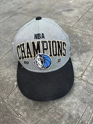 Nba Champions 2011 The Finals Adidas Hatcap Adidas • $21