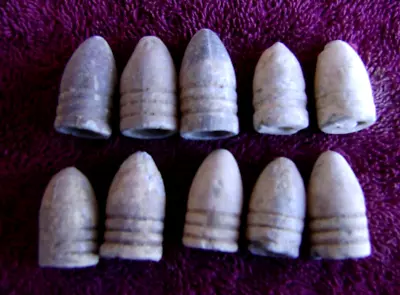 (10) Dropped Civil War Bullets Excavated (port Hudson) • $26.99