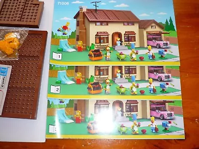 71006 - The Simpsons House - First Time Built - As New - Then Stored Away . • $500