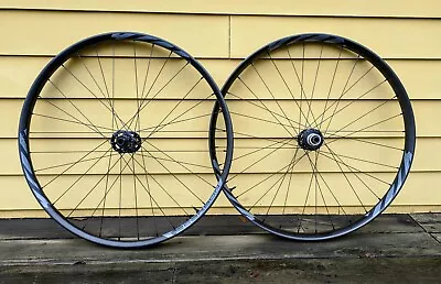 Ibis Logo Carbon Wheelset S35 Microspline Driver 29  X 35mm Width Used • $849