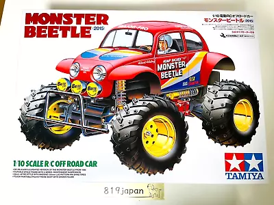 TAMIYA 1/10 RC No.618 MONSTER BEETLE 2015 Assembly Kit Off-Road 58618 New • $211.97