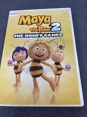 Maya The Bee 2: The Honey Games (DVD 2018) - Previously Rented • $1.59