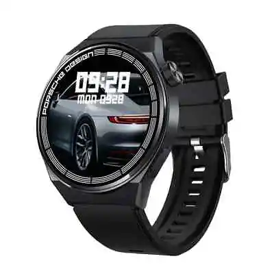 GT8 Smartwatch For Men Inteligente Nfc Heart Rate Blood Oxygen Round Smart Watch • £21.55