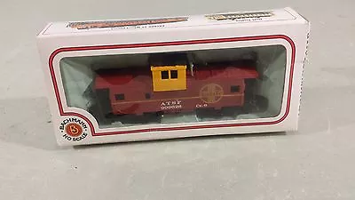 Bachman HO #43 Wide Vision Caboose Sante Fe • $7.99