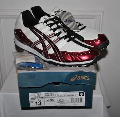 NEW BOX Asics Men’s Hyper XC Track Cross Country Running Shoes Spikes 13 • £38