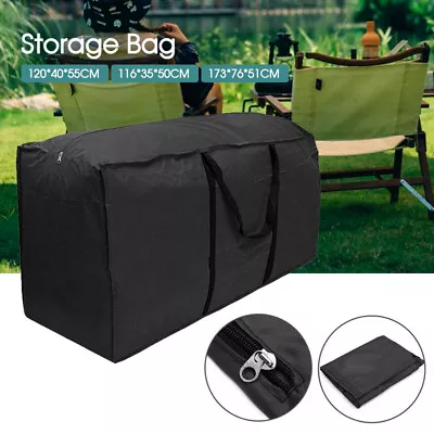 Waterproof Extra Large Storage Bags Outdoor Christmas Xmas Tree Cushion Bags AU • $14.99