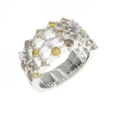 Authentic MIKIMOTO Diamond Ring 0.74CT  #260-006-661-5170 • $840.84