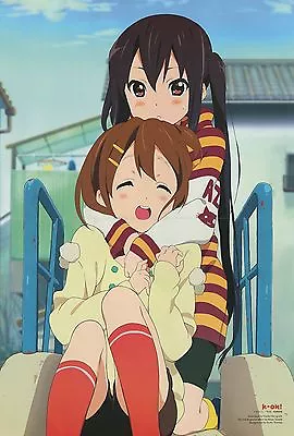 Poster Promo K-ON! Anime Hirasawa Yui Nakano Azusa  • $12.95