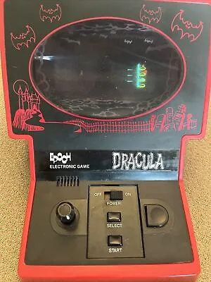 Dracula Handheld Electronic Video Game By Epoch - Vintage 1982 • $60