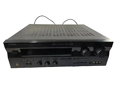 Yamaha RX-V596RDS Receiver AMP RDS Surround Sound Boxed. Spares Or Repairs. • £59.99