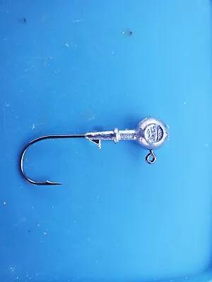 1/4 Oz Sock Eye Ring And Barbed Long Shank Jig Heads • $13.49