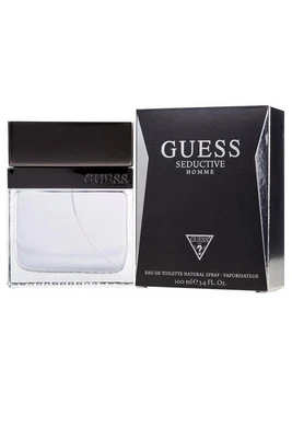 £22.60 • Buy Guess Seductive Homme Eau De Toilette Spray 100ml Mens Fragrance