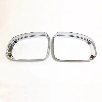 For Volvo XC60 18- 2024 XC90 2015-23 Chrome Side Door Mirror Eyebrow Cover Trims • $29.99