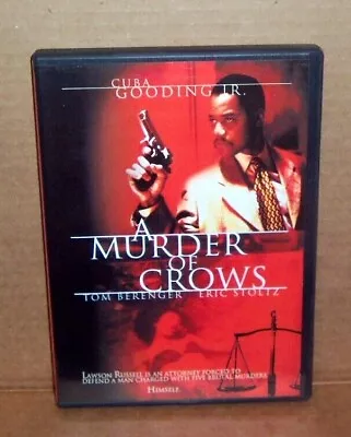 A Murder Of Crows (DVD 2003 Canadian) Cuba Gooding Jr. • $3.99