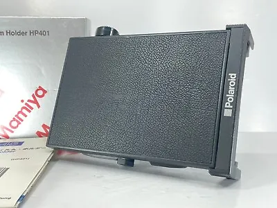 [Near Mint] MAMIYA RZ67 Polaroid Film Back Holder For RZ67 Pro II From Japan • $42.49