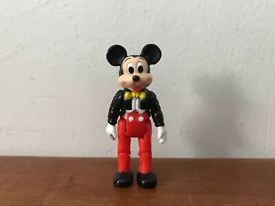 Vtg Disney Magic Town Square Play Set Mickey Mouse Replacement Poseable Figure • $7.99