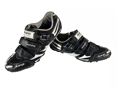 SHIMANO M086 Cycling MTB Shoes Mountain Bike EU49 US13.2 Mondo 312 Cs332 • $36