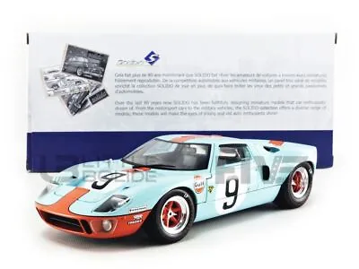 Solido 1/18 - Ford Gt40 Mk1 - Winner Le Mans 1968 - 1803001 • $69.95