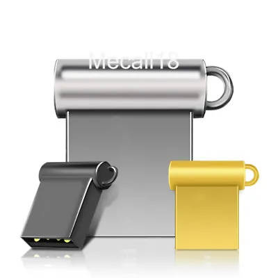 2TB 256GB Metal Mini Micro USB 2.0 Flash Drive Memory Stick Pen U Disk KeyThumb  • $21.92