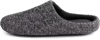 ULTRAIDEAS Men's Lightweight Cotton Slippers With Memory Foam And Soft Sole • $10.39