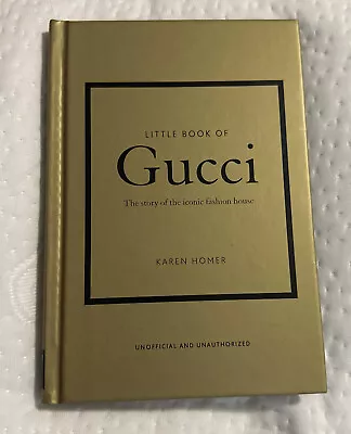 BN GUCCI Book Great For Coffee Table Display In Homes Little Book Of Gucci • $25