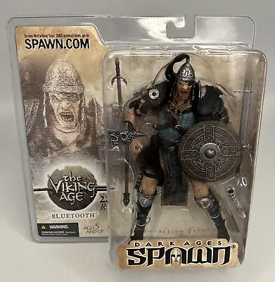 2002 McFarlane Toys  Spawn Dark Ages Viking Age Series 22 Bluetooth Figure • $29.95