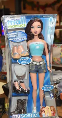 2005 Mattel My Scene Mall Maniacs Chelsea Doll And Skechers Store Playset • $80