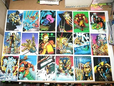 1992 Wolverine From Then Till Now Series Ii Complete 90 Card Set X-men • $39.99