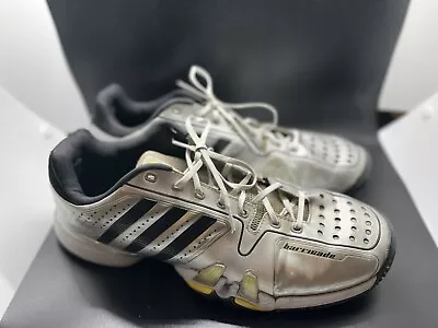 Adidas Barricade Tennis Novak Djokovic Shoes-13-US Men’s EUC • $20