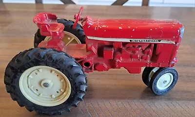 Vintage ERTL International Harvester Red 1/16 Scale Diecast Tractor Replica • $35