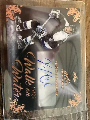 Art Of Hockey Vincent Lecavalier Auto • $25