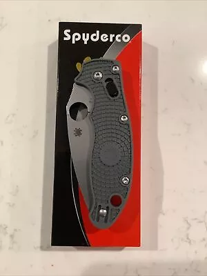 Spyderco Manix 2 LW Maxamet Blade Gray FRCP Scales C101PGY2 CQI Screw-Together • $229.99