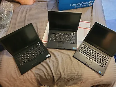 Lot Of 3 Dell Laptops Precision M2400 Model Core 2 Duo 2GB/4GB • $120