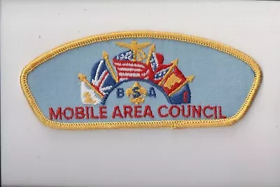 Mobile Area Council CSP (A) • $4