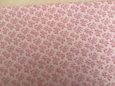 CLEARANCE Bolt End 30cm  X 110cm Moda Daybreak Pink Tone On Tone  100% Cotton • £1.75