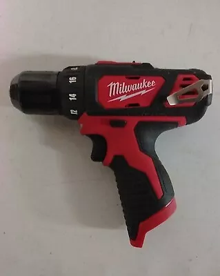 Milwaukee 2407-20 NEW M12 12V Li-Ion Cordless 3/8  Drill/Driver - Tool Only • $35