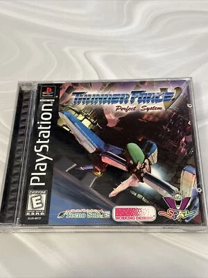 $109.99 • Buy Thunder Force V: Perfect System Sony PlayStation 1 Working Designs PS1 Variant 2