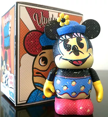 Disney Vinylmation 3  Ink & Paint Series Minnie Mouse Chaser 2d Animation Figure • $39.99