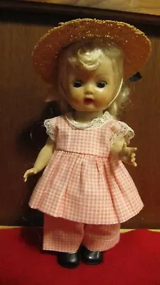 Vintage Straight Leg Walker 7+ Inch MUFFIE DOLL Blonde Hair -Exc Condition • $55.95