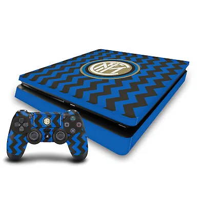 Inter Milan 2020/21 Crest Kit Vinyl Skin Decal For Ps4 Slim Console & Controller • £19.95