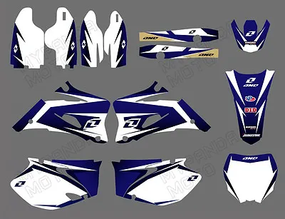Decal Sticker Graphic Kit Motorcross For Yamaha YZ250F YZ450F YZF 2006 07 08 09 • $97.89