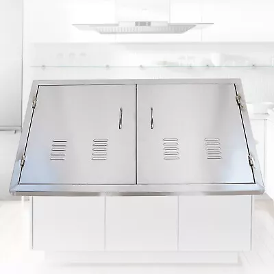 36 X 21 BBQ Island Access Doors Stainless Steel Cabinet Kitchen Doors Outdoor • $70.30