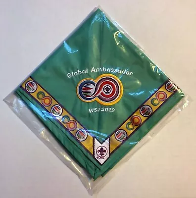 £37.07 • Buy **very Rare** 2019 Wsj Global Ambassadors World Jamboree Necker Rare
