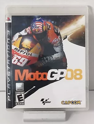 PlayStation 3 (PS3) Game - Moto GP 08 (2008) • $10