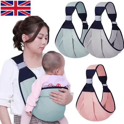 £7.19 • Buy Artifact Baby Simple Carrying Carrier Sling Wrap Front Holding Type Ergonomic UK