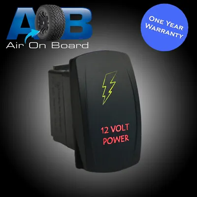 Rocker Switch 661GR 12 VOLT POWER Carling Type Laser For Patrol Triton Pajero... • $18