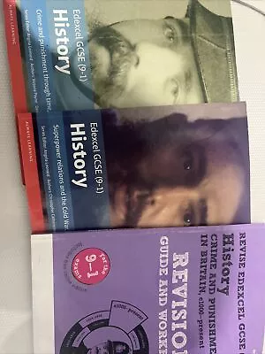 3 History Revision Books Edexcel GCSE ( 9-1) History • £7.40