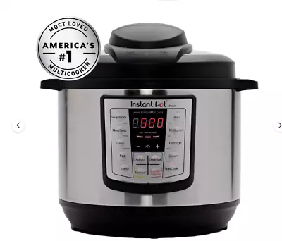 Instant Pot IP-LUX80 Lux 8-Quart 6-1 Multi-Use Programmable Pressure Cooker • $149.99