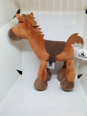 Disney Parks Pixar Bullseye Toy Story Horse Plush Stuffed Animal 9  • £9.63